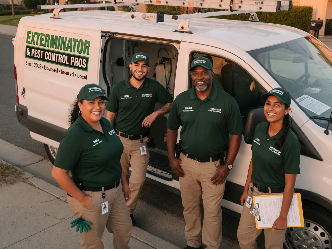 Emergency Pest Control company in Fall River, MA